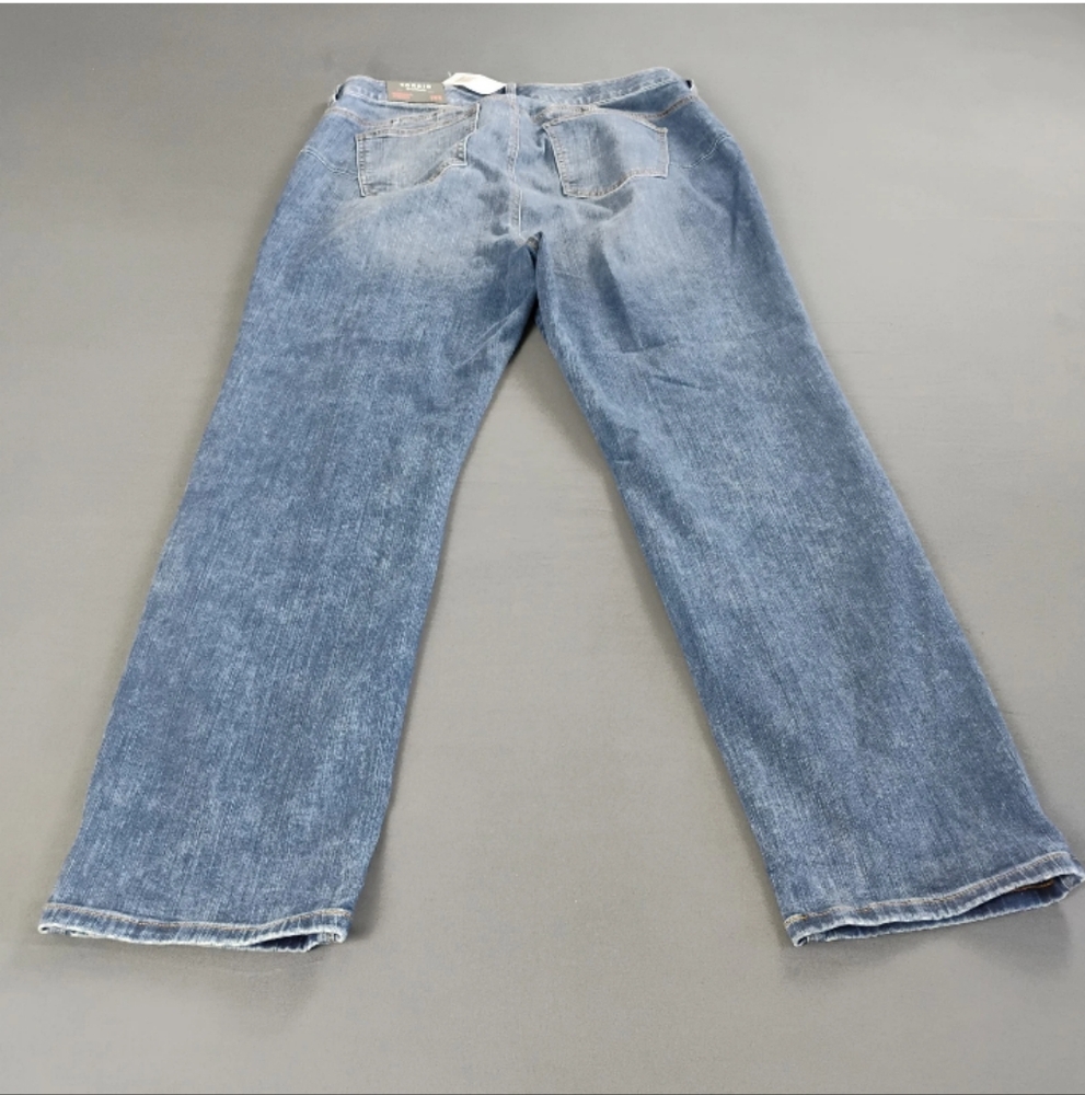 Torrid Feel The Fit Bombshell Straight Jeans Womens 20R  Premium Strech NEW $95 - Picture 12 of 16